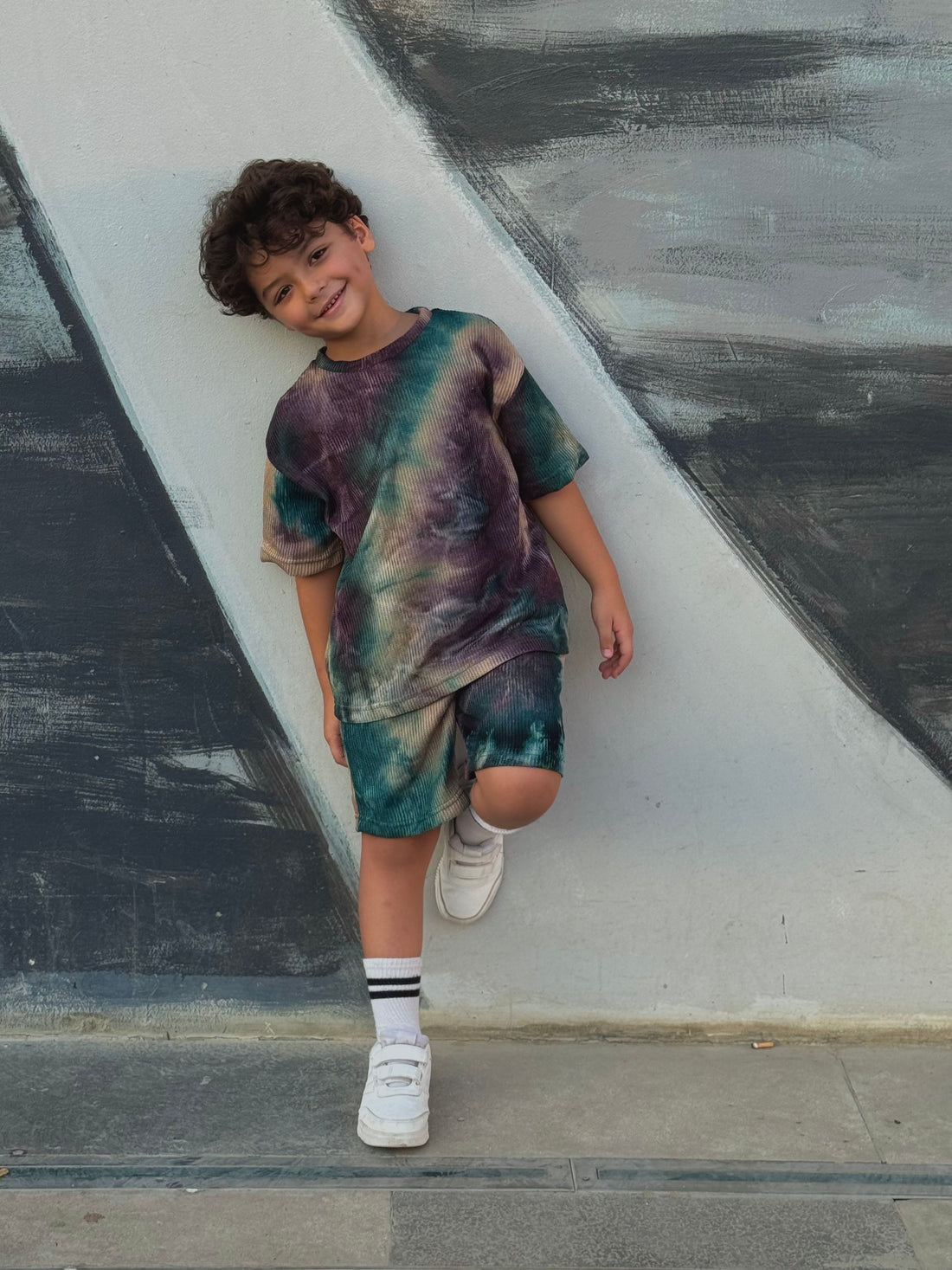 Tie-Dye Boys Set    D-5