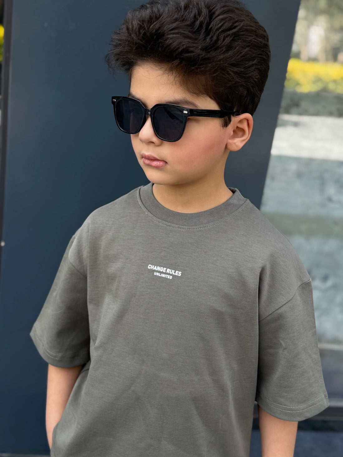 Limited Cotton Set - T-shirt & Short - Army