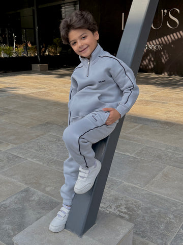 Brave melton Set - Gray