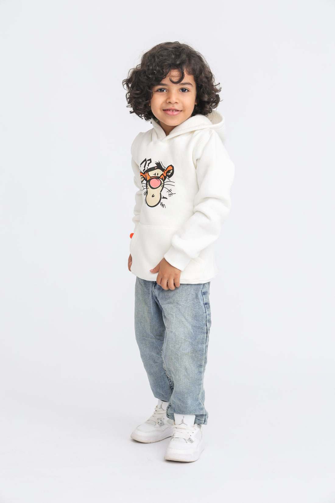 Printed Kids Hoodie