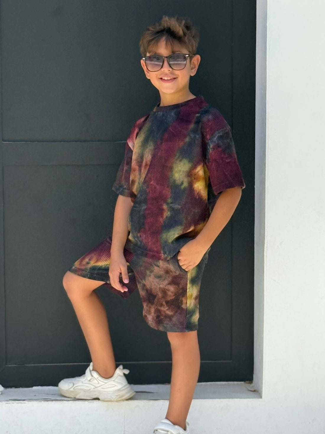 Tie-Dye Boys Set    D-1