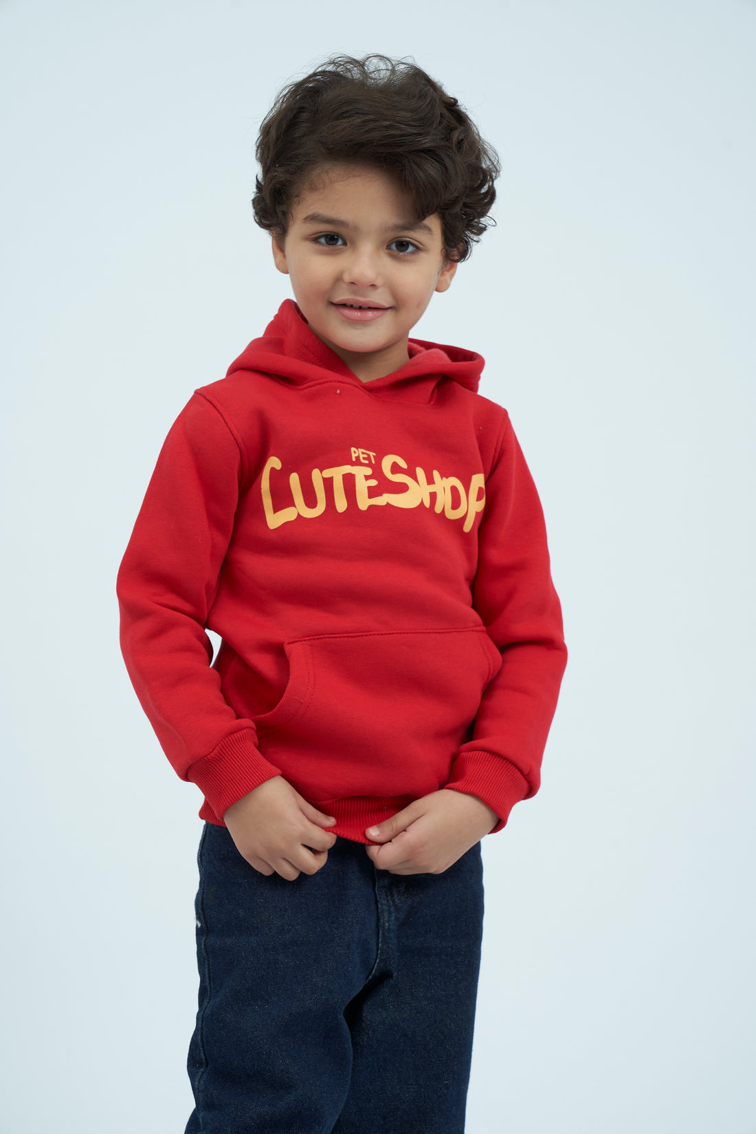 Printed Kids Hoodie