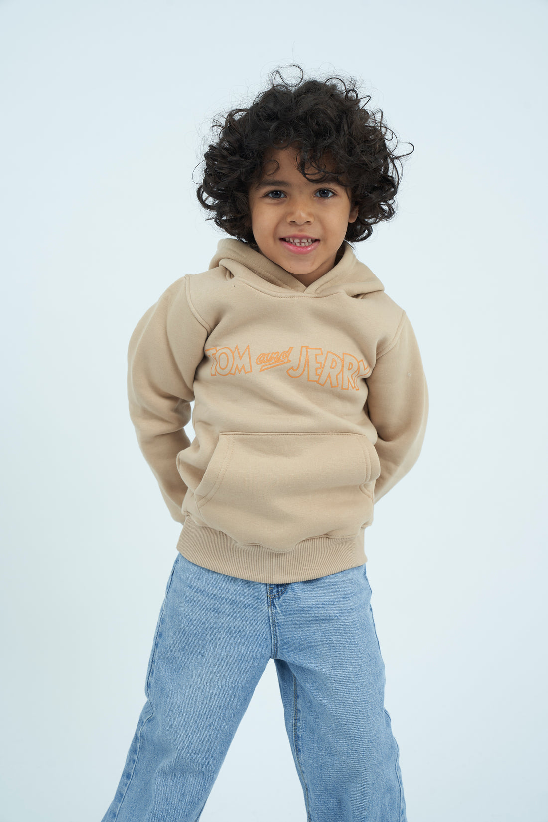 Printed Kids Hoodie