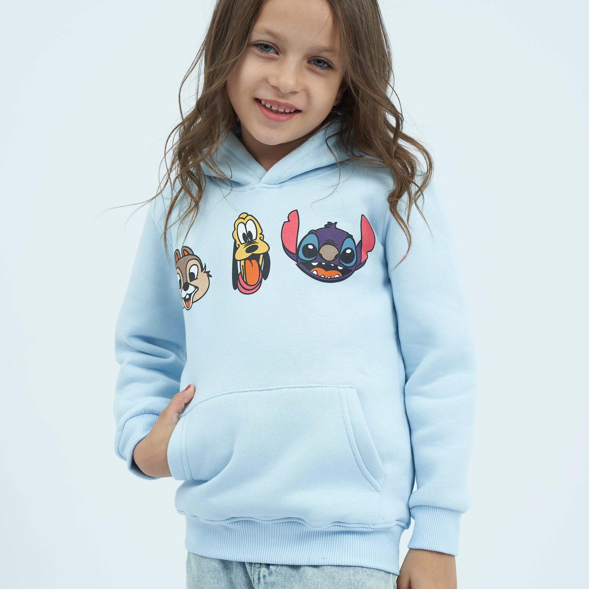 Printed Kids Hoodie