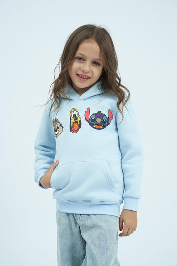 Printed Kids Hoodie