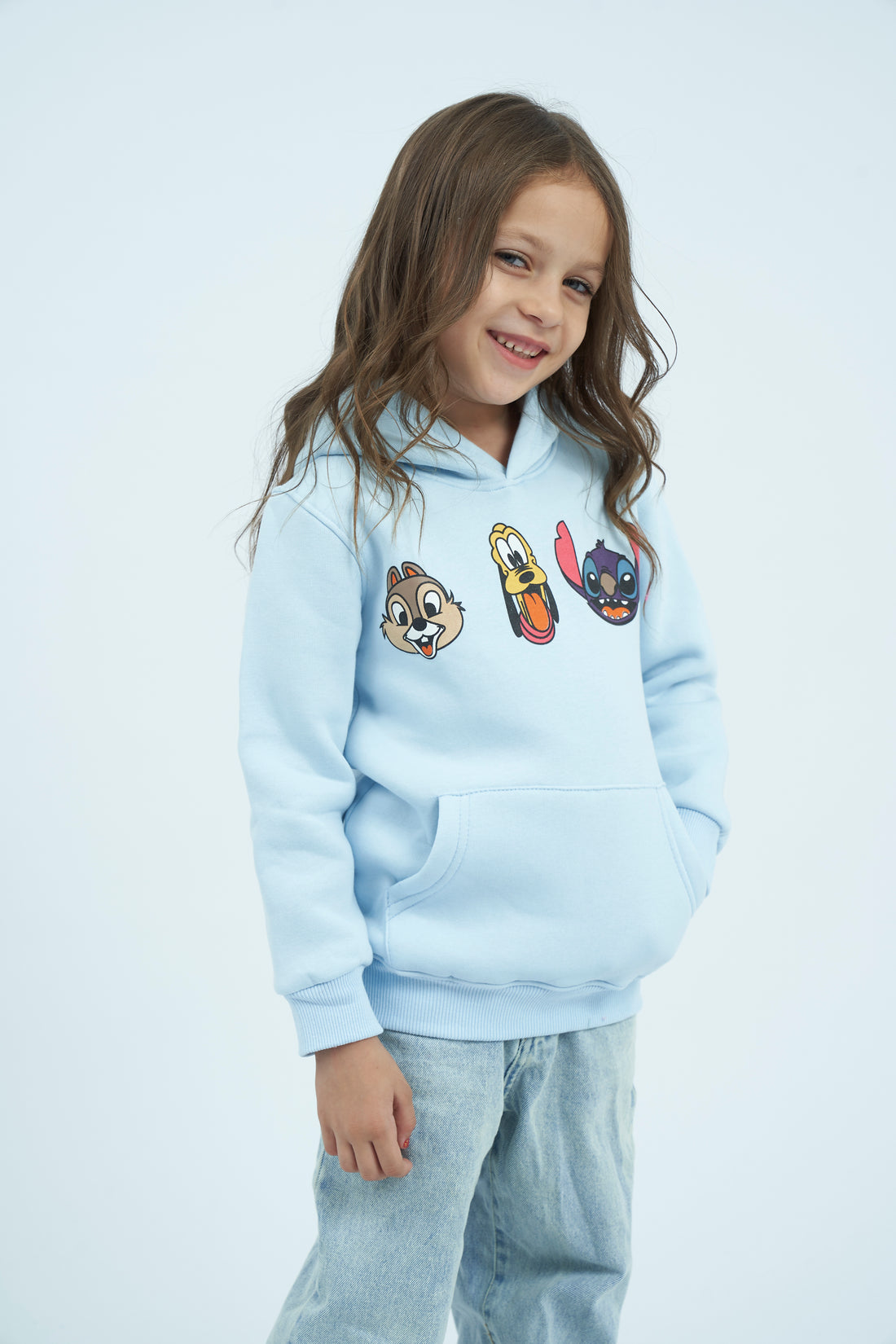 Printed Kids Hoodie