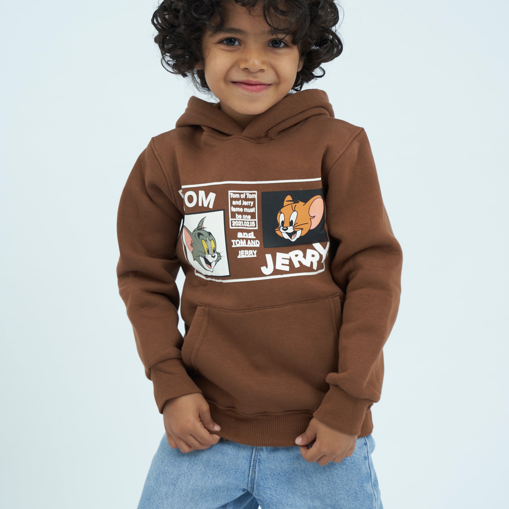 Printed Kids Hoodie