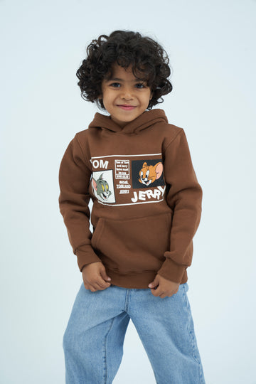 Printed Kids Hoodie