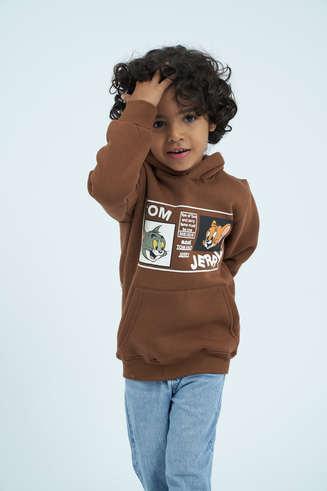 Printed Kids Hoodie