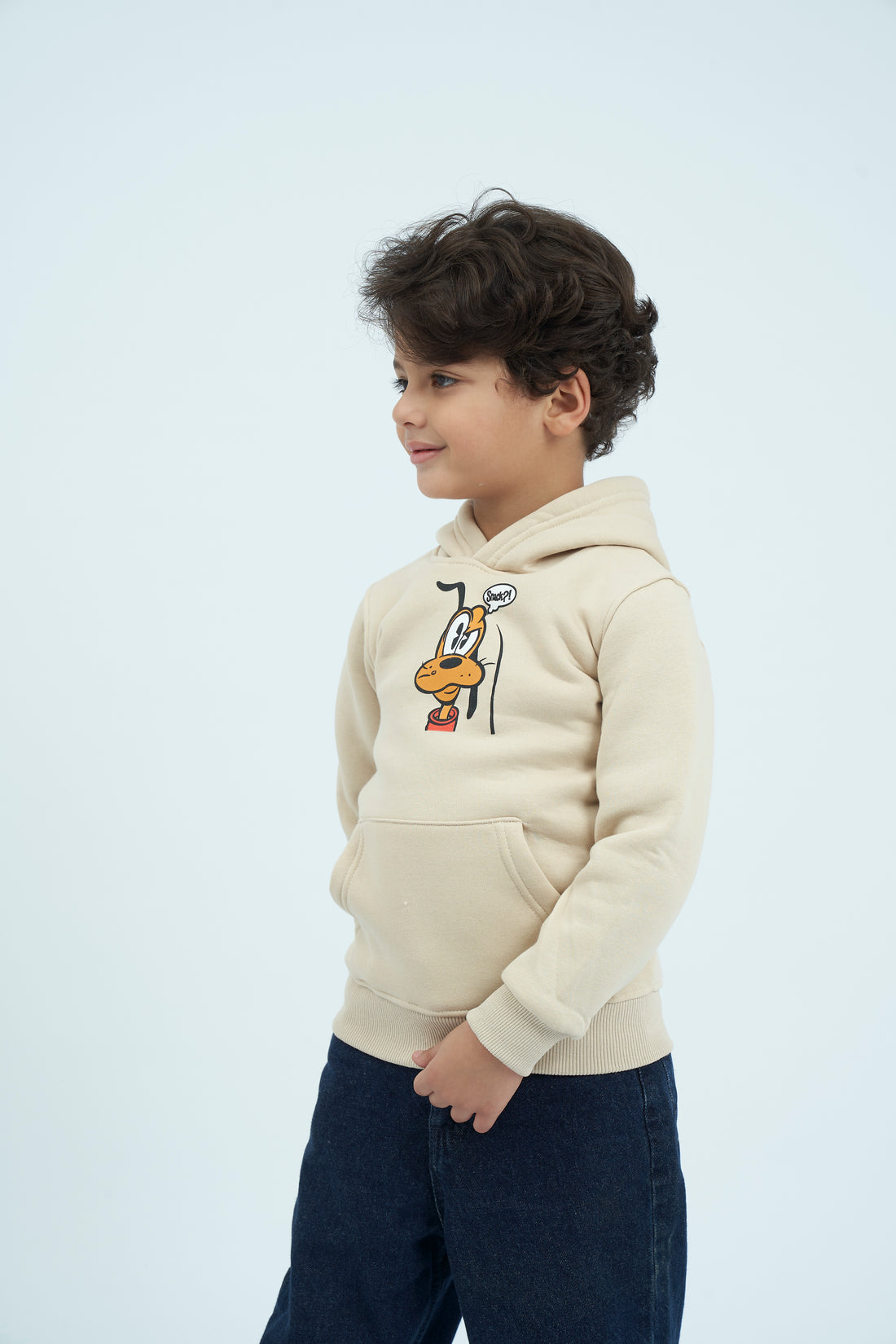 Printed Kids Hoodie