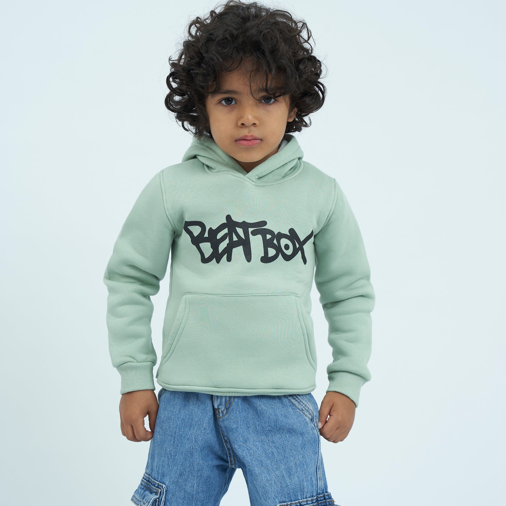 Printed Kids Hoodie