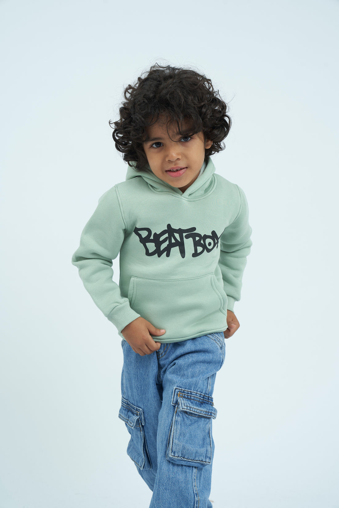 Printed Kids Hoodie