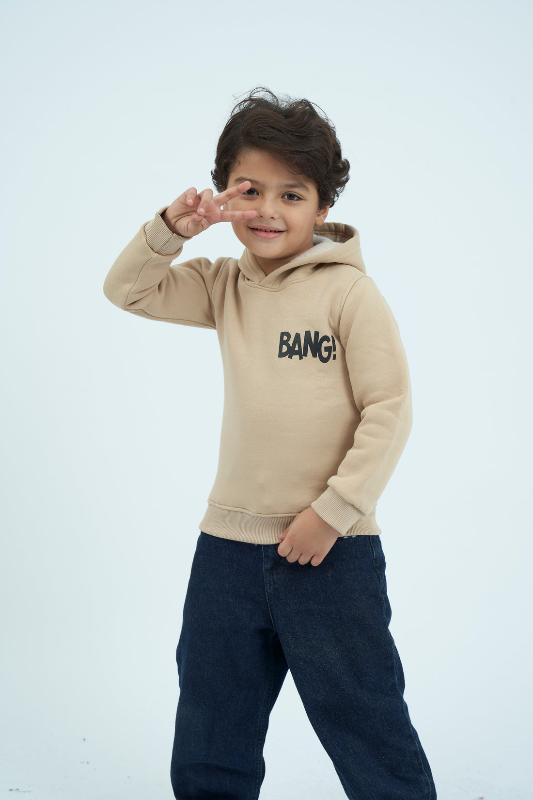 Printed Kids Hoodie