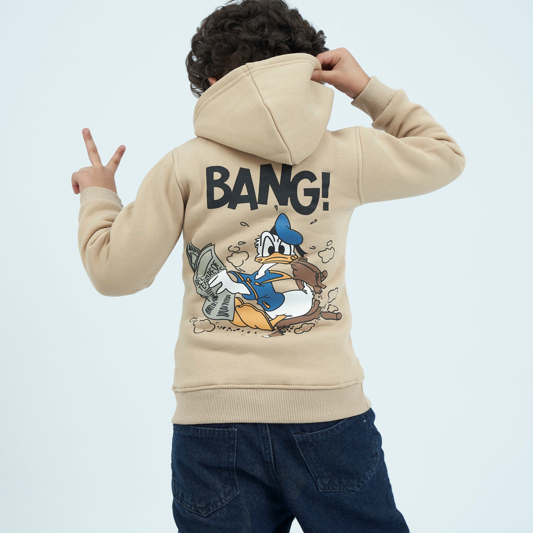 Printed Kids Hoodie