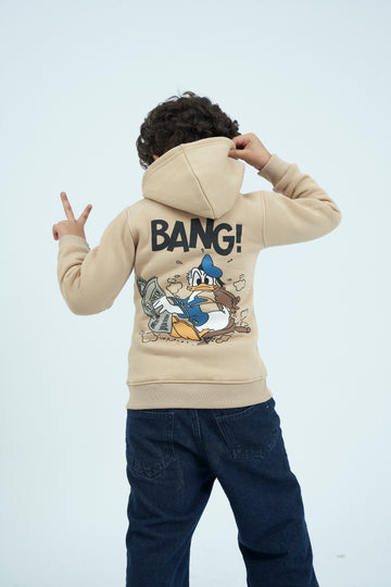 Printed Kids Hoodie