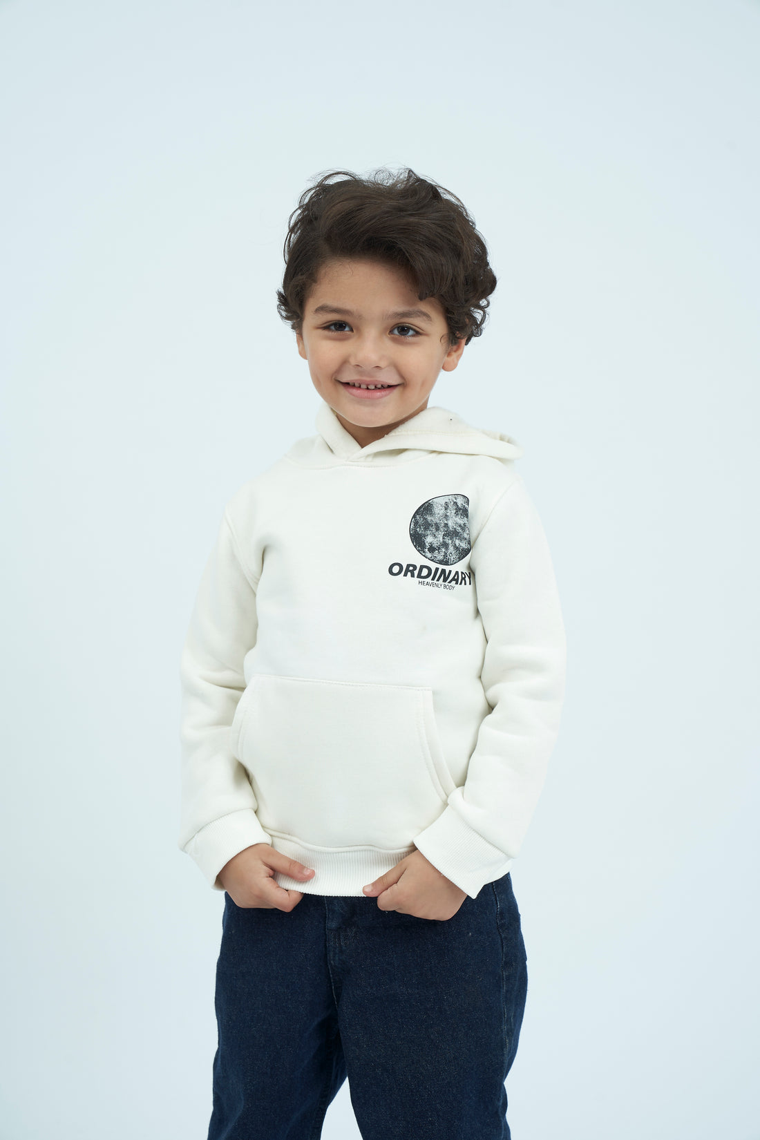 Printed Kids Hoodie