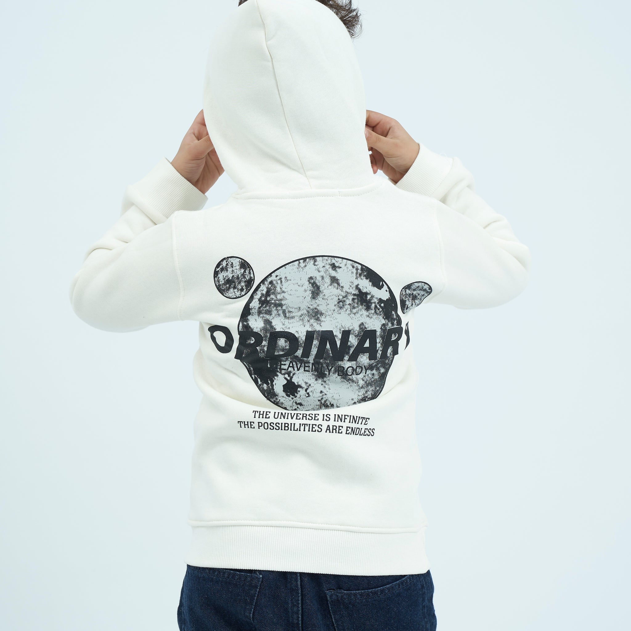 Printed Kids Hoodie