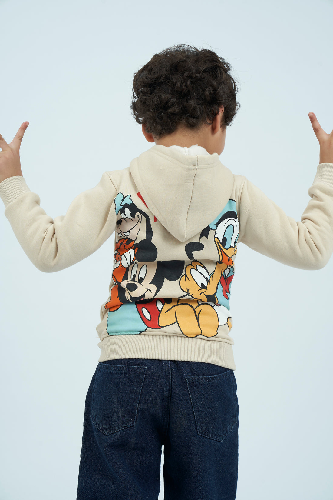 Printed Kids Hoodie