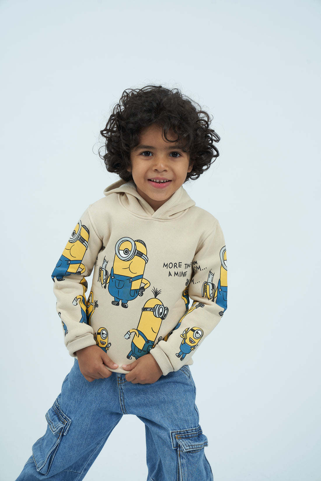 Printed Kids Hoodie