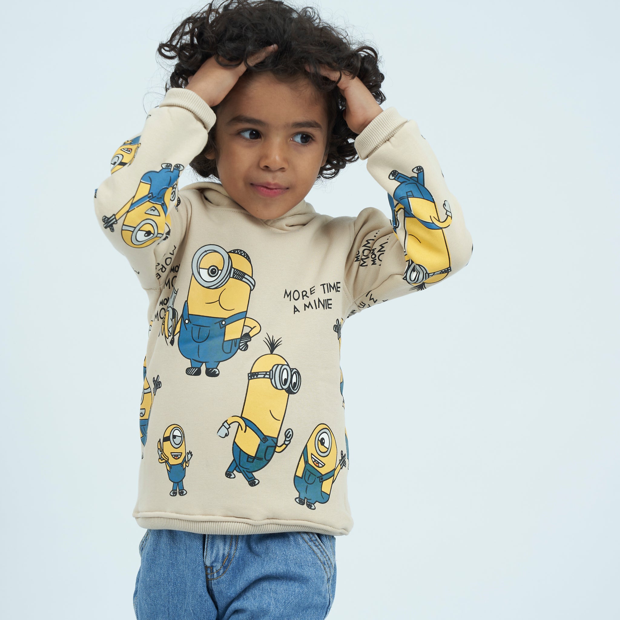 Printed Kids Hoodie