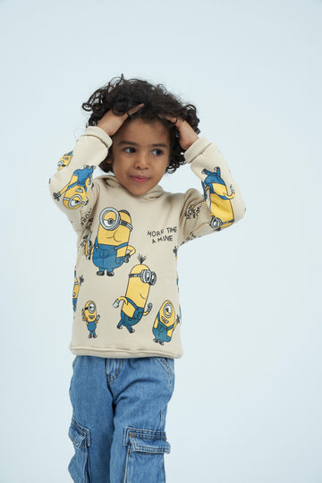 Printed Kids Hoodie