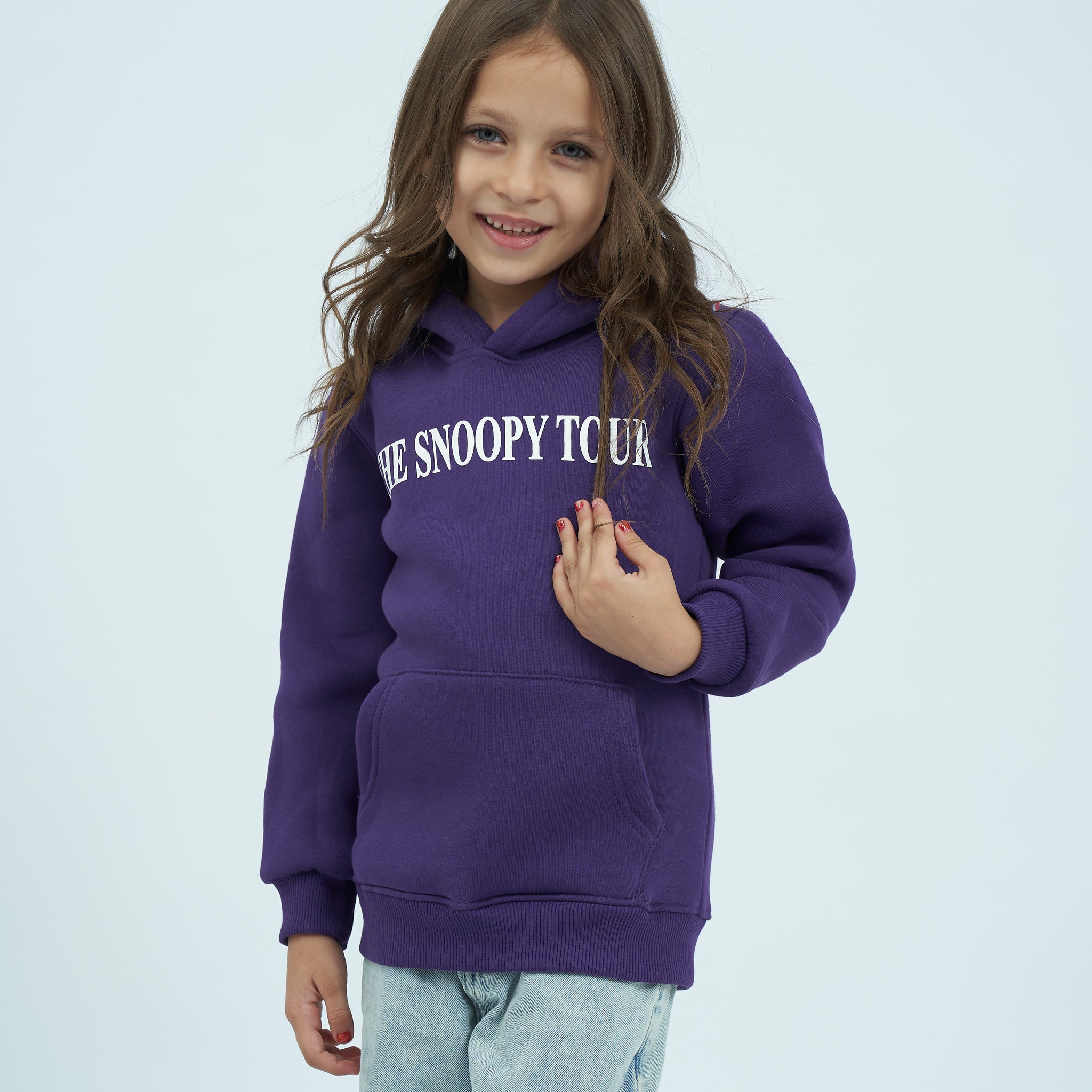 Printed Kids Hoodie