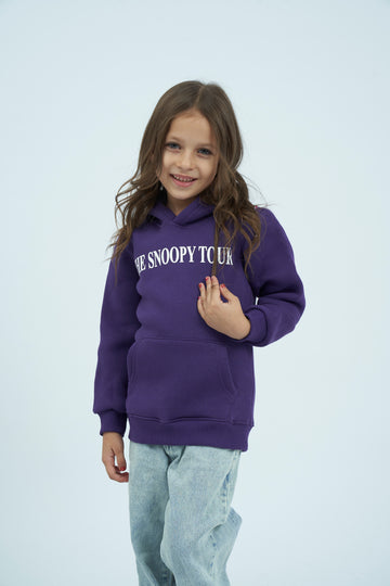 Printed Kids Hoodie