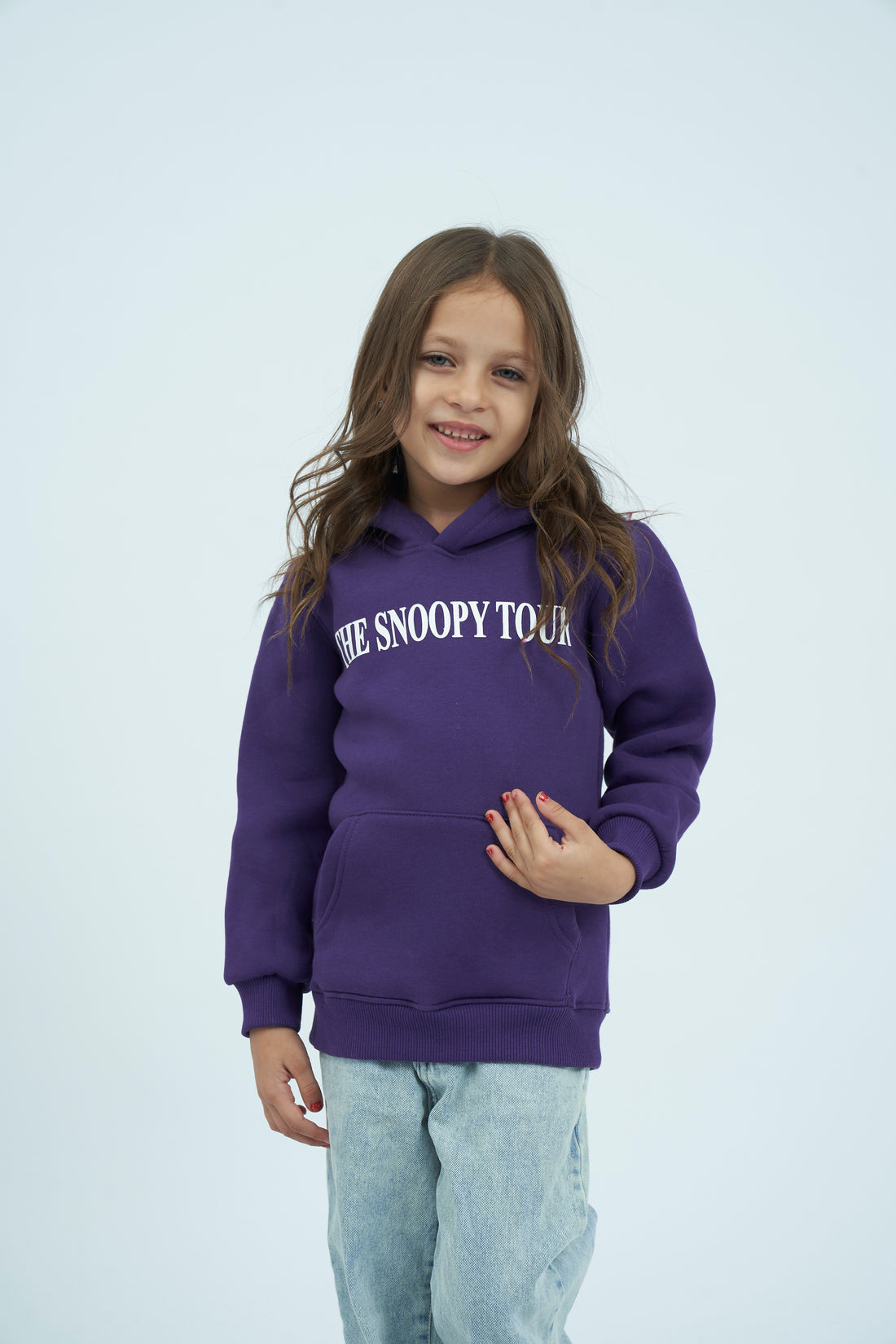 Printed Kids Hoodie