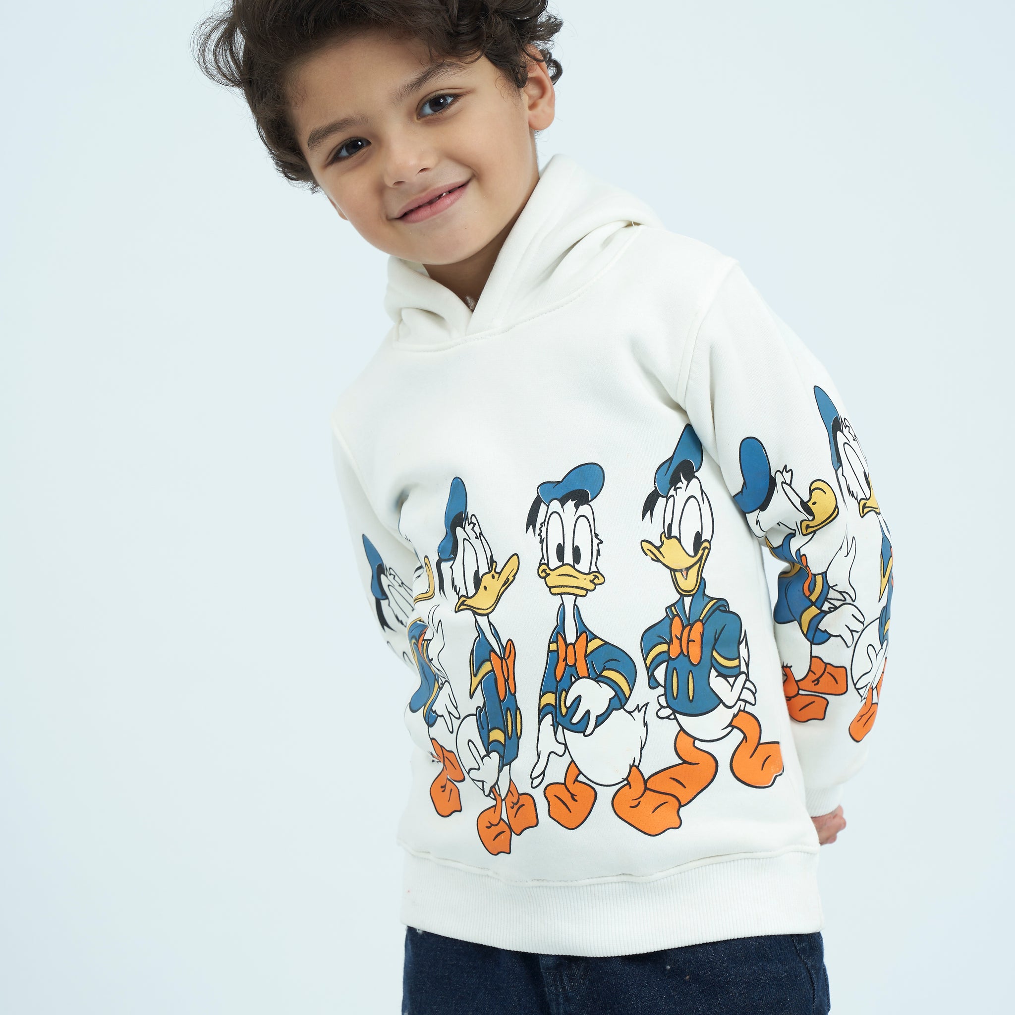 Printed Kids Hoodie