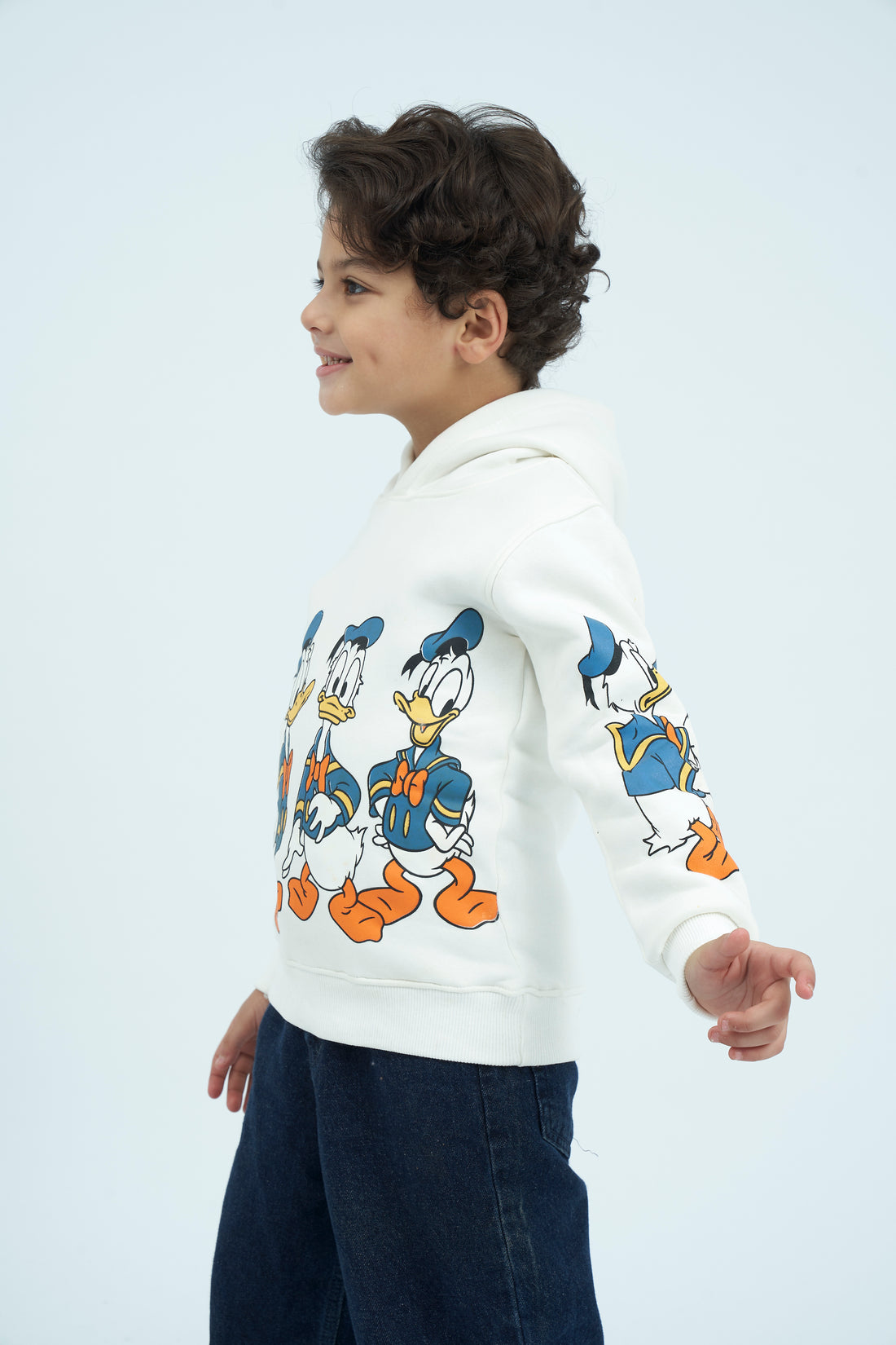 Printed Kids Hoodie