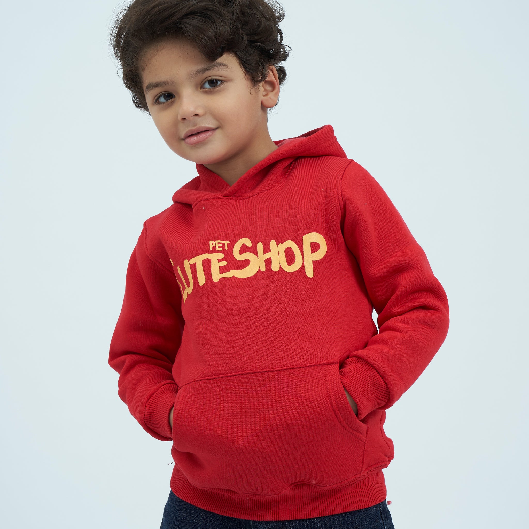 Printed Kids Hoodie