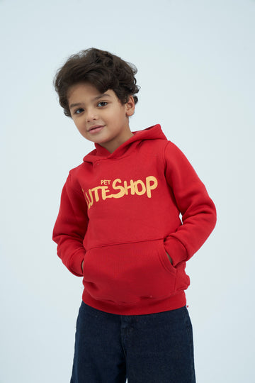 Printed Kids Hoodie