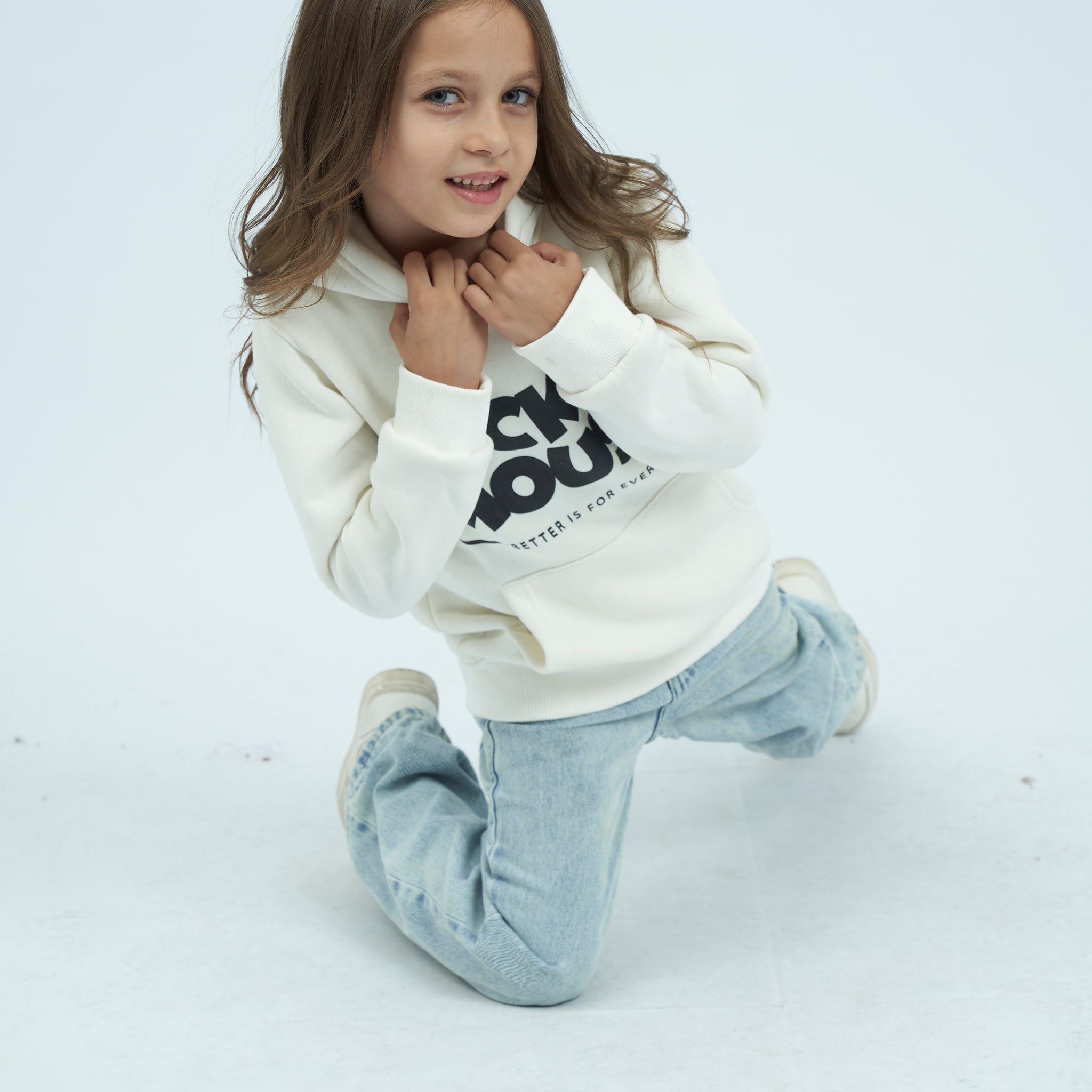 Printed Kids Hoodie