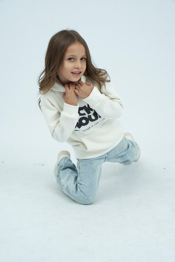 Printed Kids Hoodie