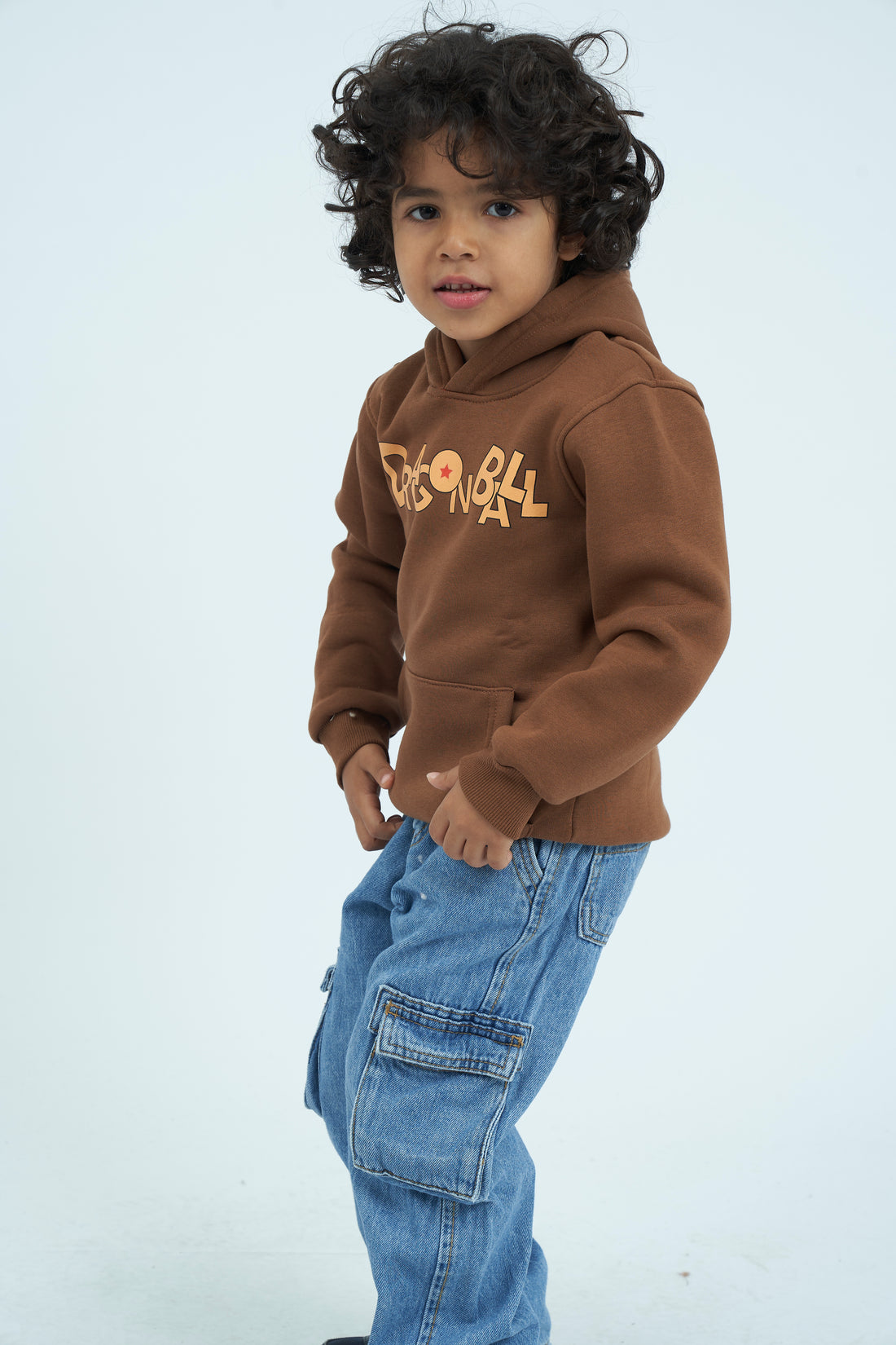 Printed Kids Hoodie