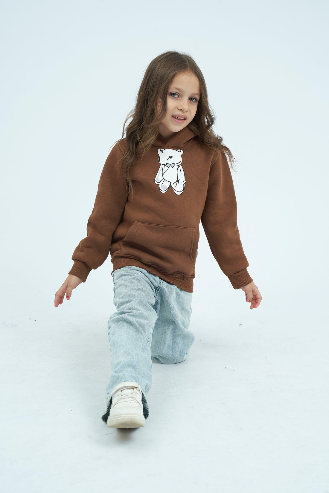 Printed Kids Hoodie