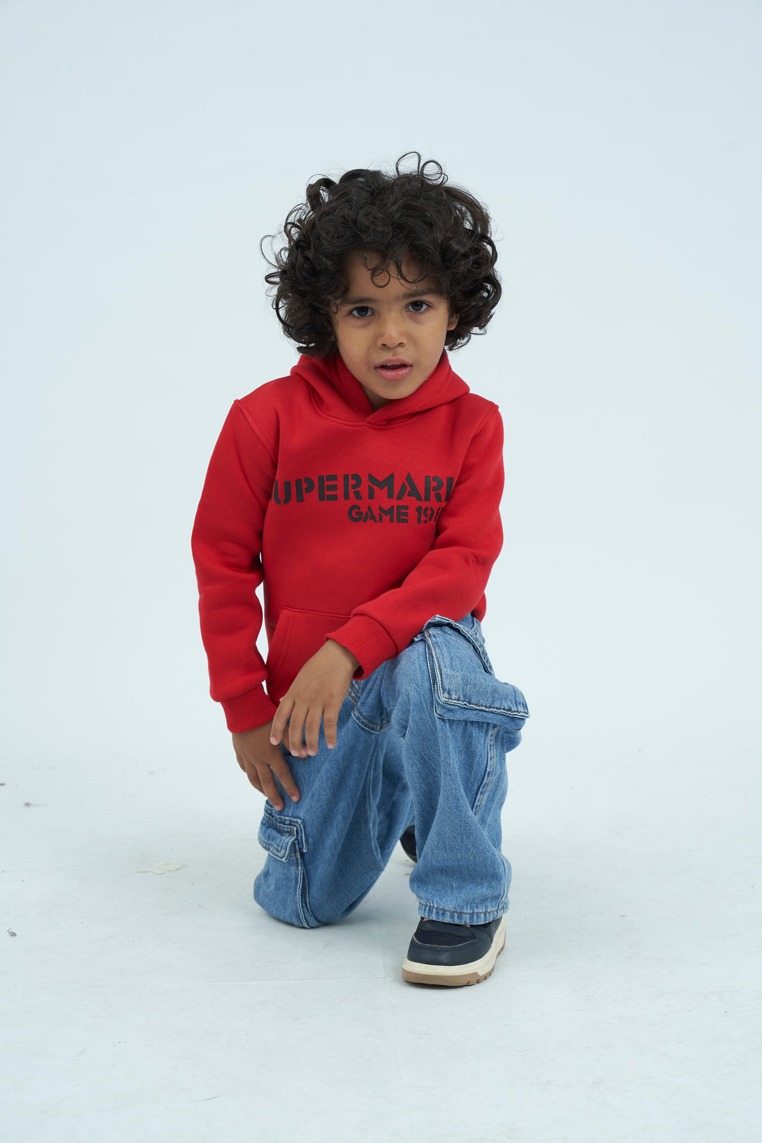 Printed Kids Hoodie