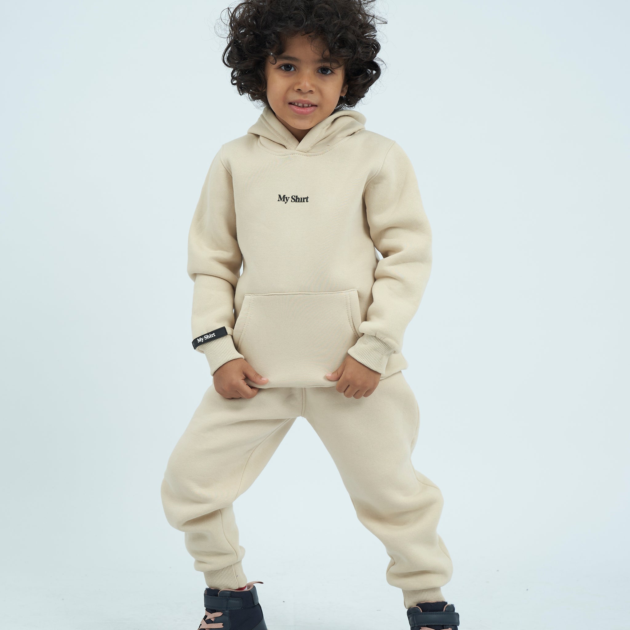 Kids Set - Beige