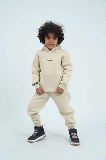 Kids Set - Beige