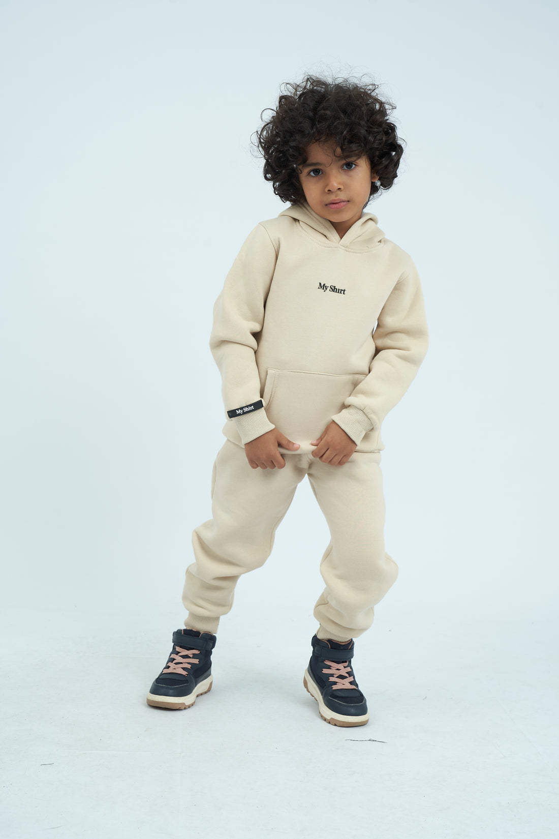 Kids Set - Beige