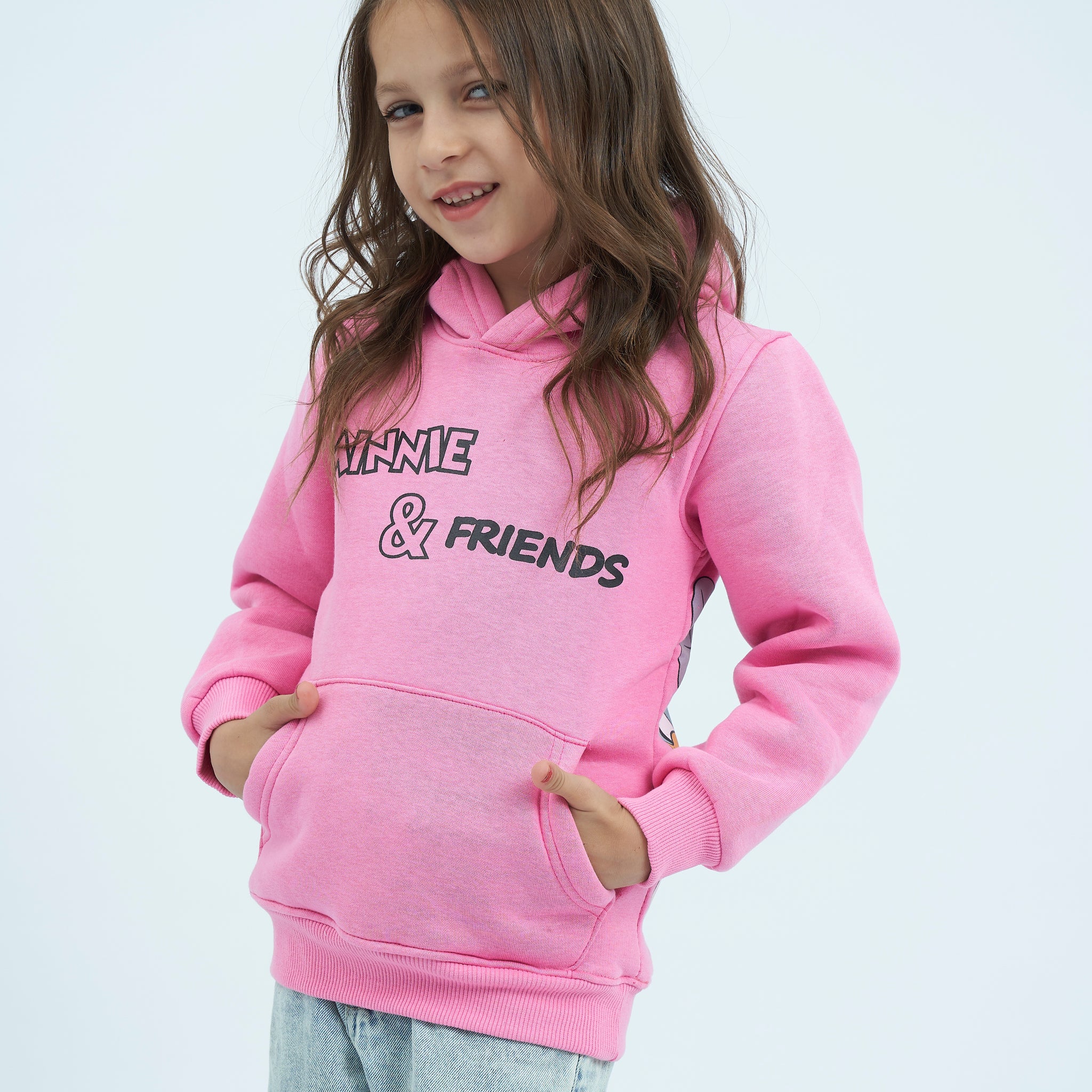 Printed Kids Hoodie